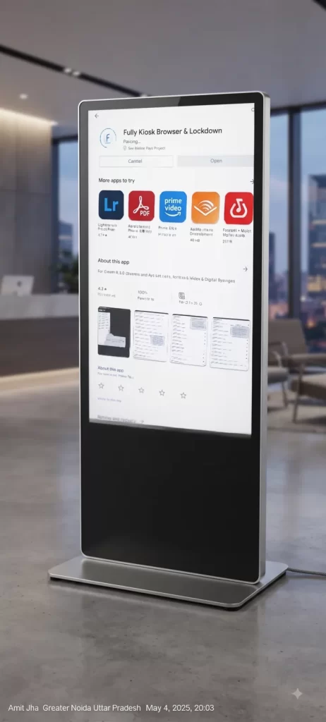 XTROWS Digital Standee — view 36