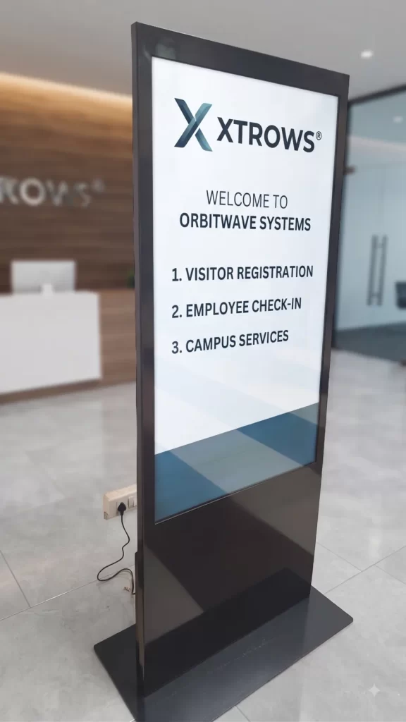XTROWS Digital Standee — view 39