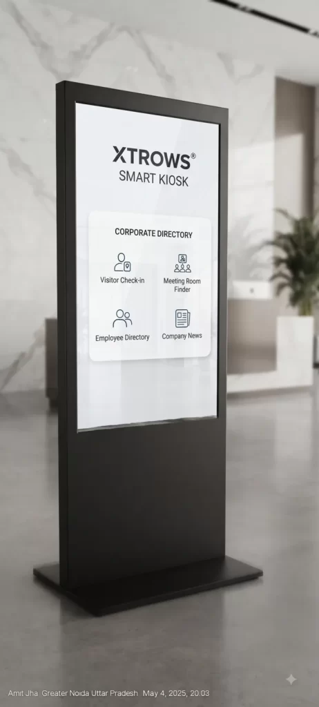 XTROWS Digital Standee — view 40