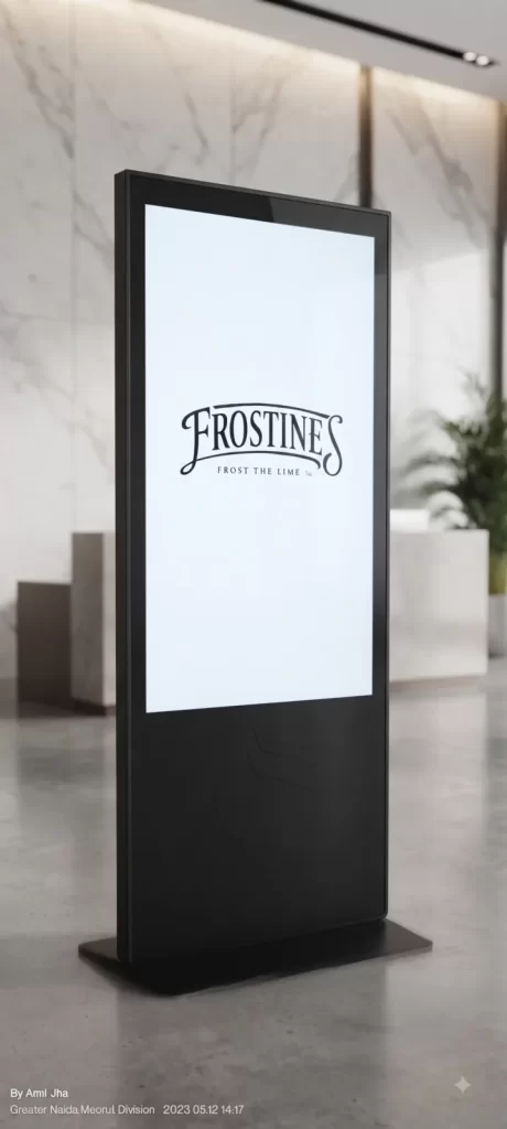 XTROWS Digital Standee — view 42