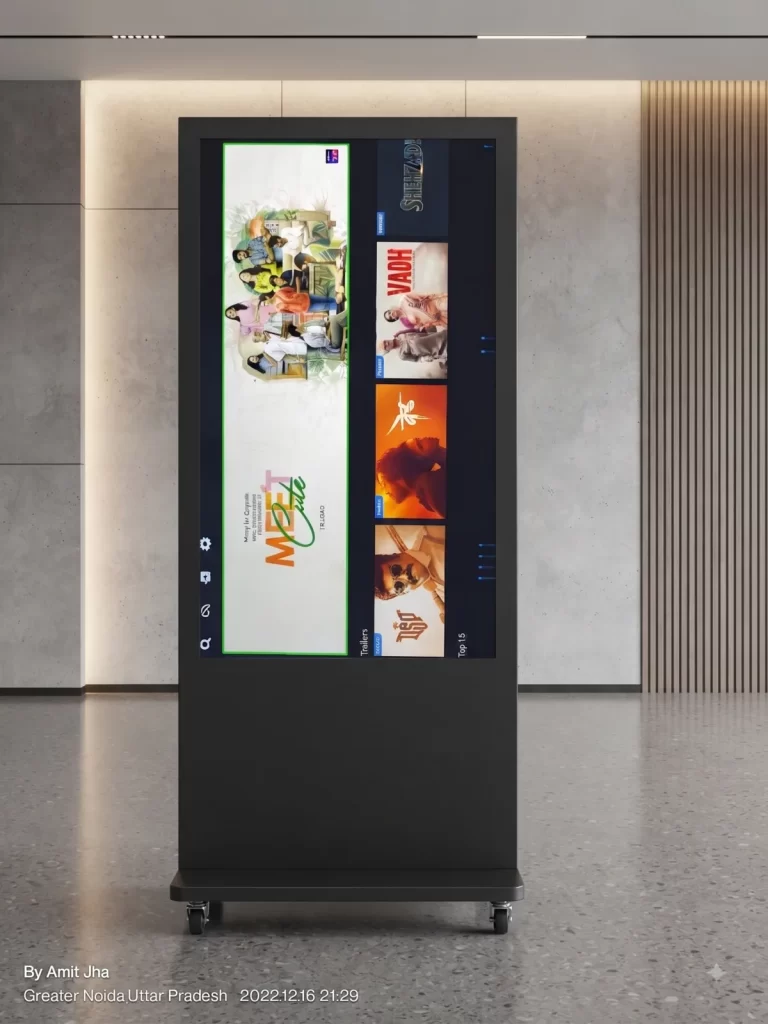 XTROWS Digital Standee — view 43