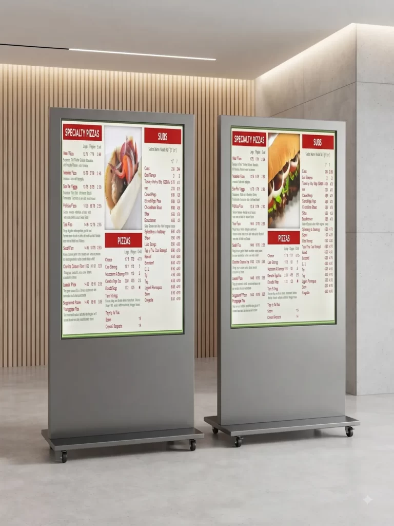 XTROWS Digital Standee — view 44