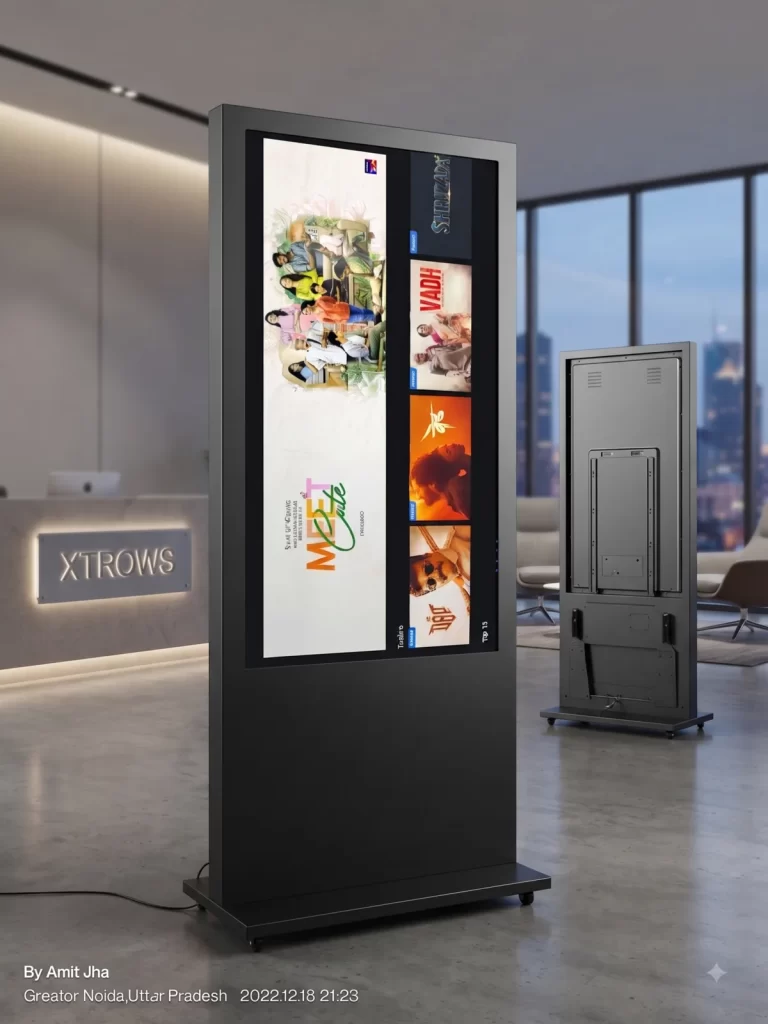 XTROWS Digital Standee — view 28