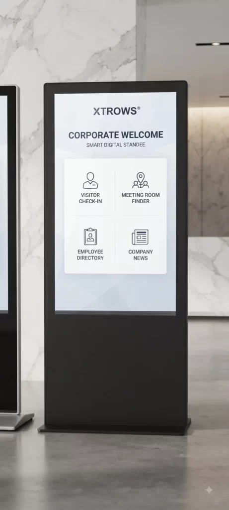 XTROWS Digital Standee — view 46