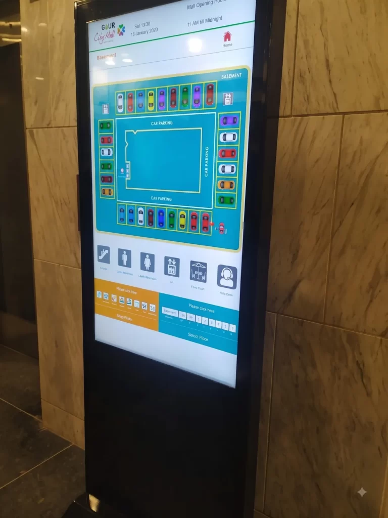 XTROWS Digital Standee — view 47
