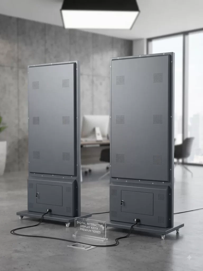 XTROWS Digital Standee — view 48
