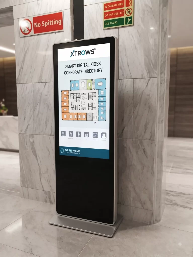 XTROWS Digital Standee — view 49