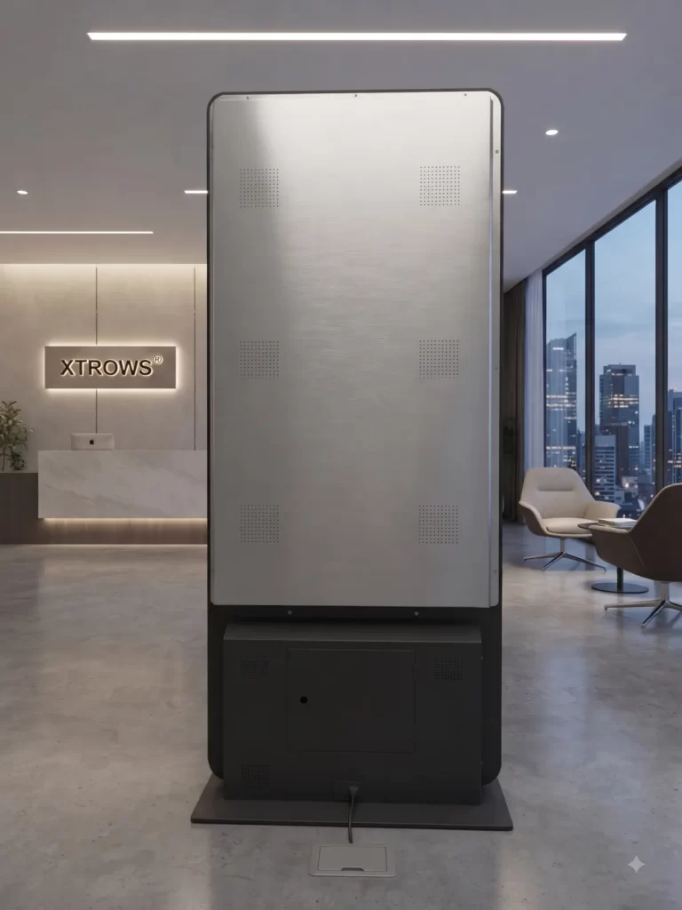 XTROWS Digital Standee — view 50