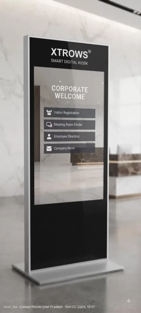 XTROWS Digital Standee — view 53