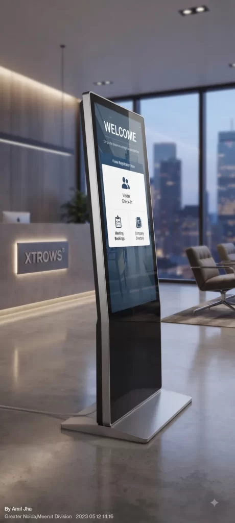 XTROWS Digital Standee — view 31