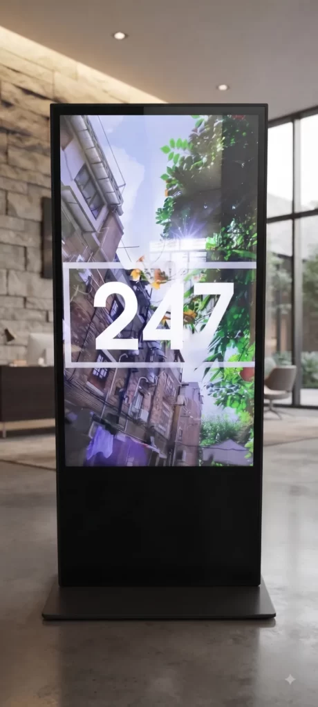XTROWS Digital Standee — view 34