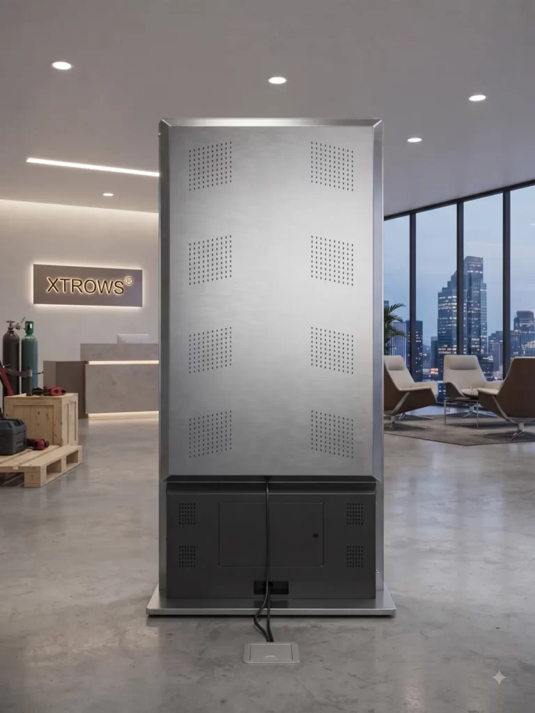 XTROWS Digital Standee — view 54