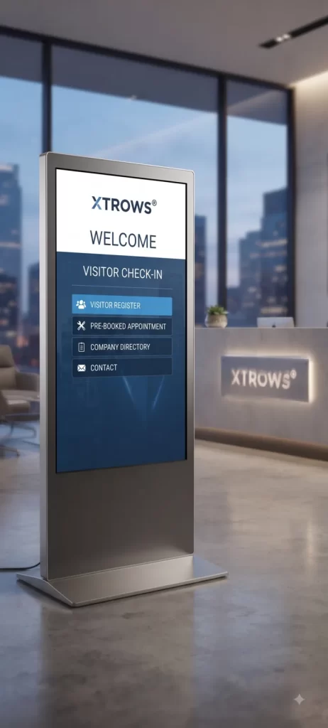 XTROWS Digital Standee — view 56
