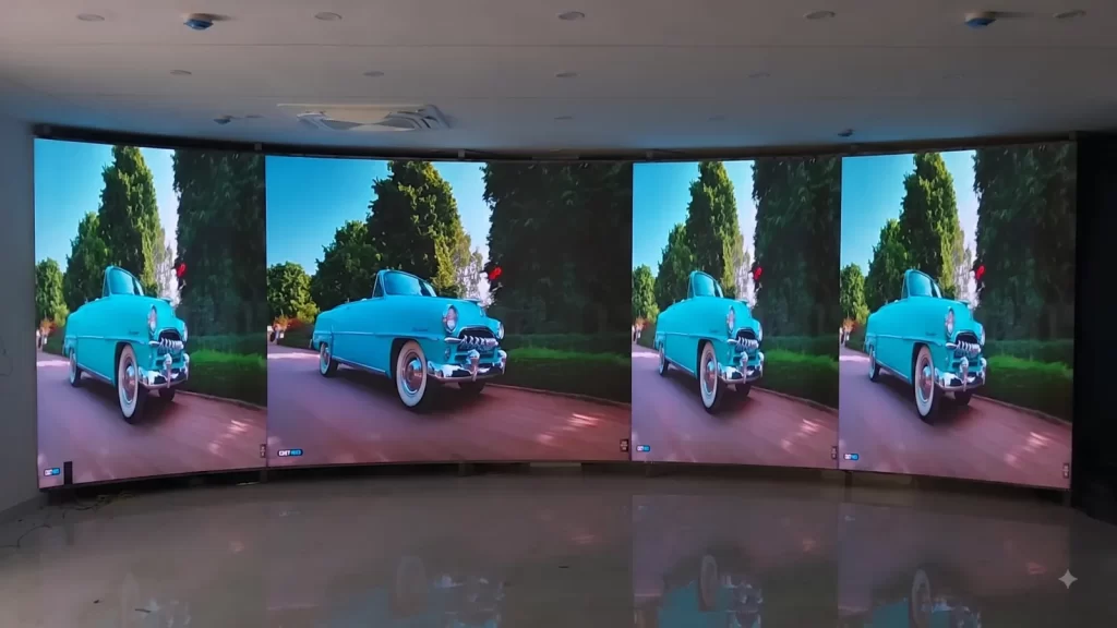 XTROWS Active LED Video Wall — view 1