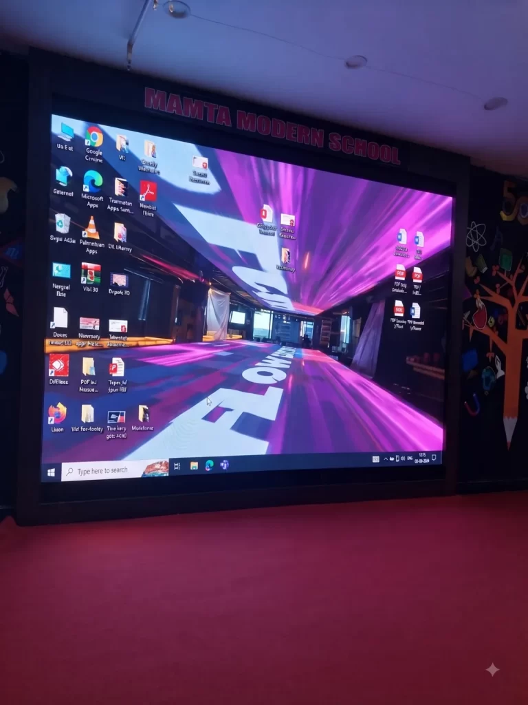 XTROWS Active LED Video Wall — view 10
