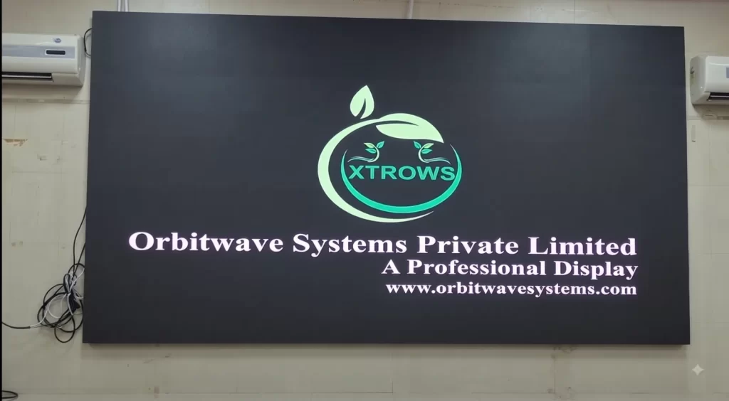 XTROWS Active LED Video Wall — view 12
