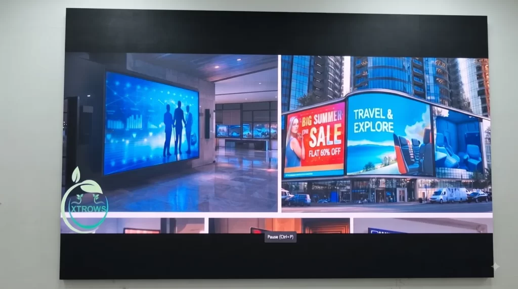 XTROWS Active LED Video Wall — view 2