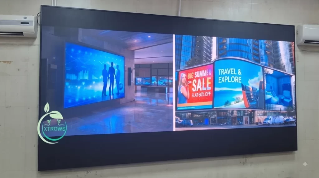 XTROWS Active LED Video Wall — view 24
