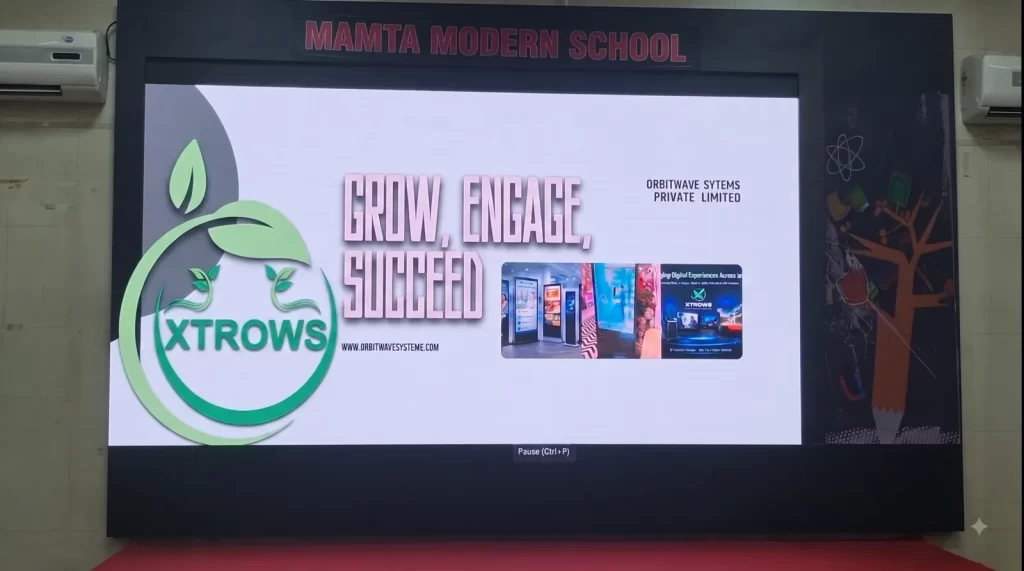 XTROWS Active LED Video Wall — view 6