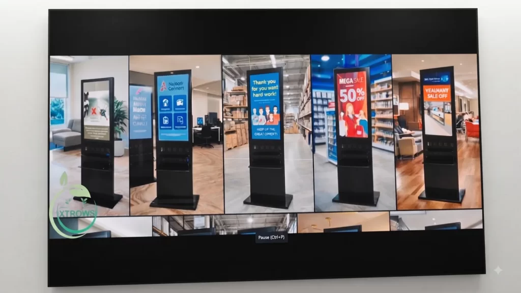 XTROWS Active LED Video Wall — view 8
