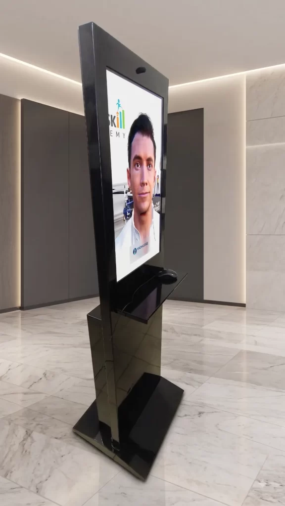 XTROWS AI Standee — view 2