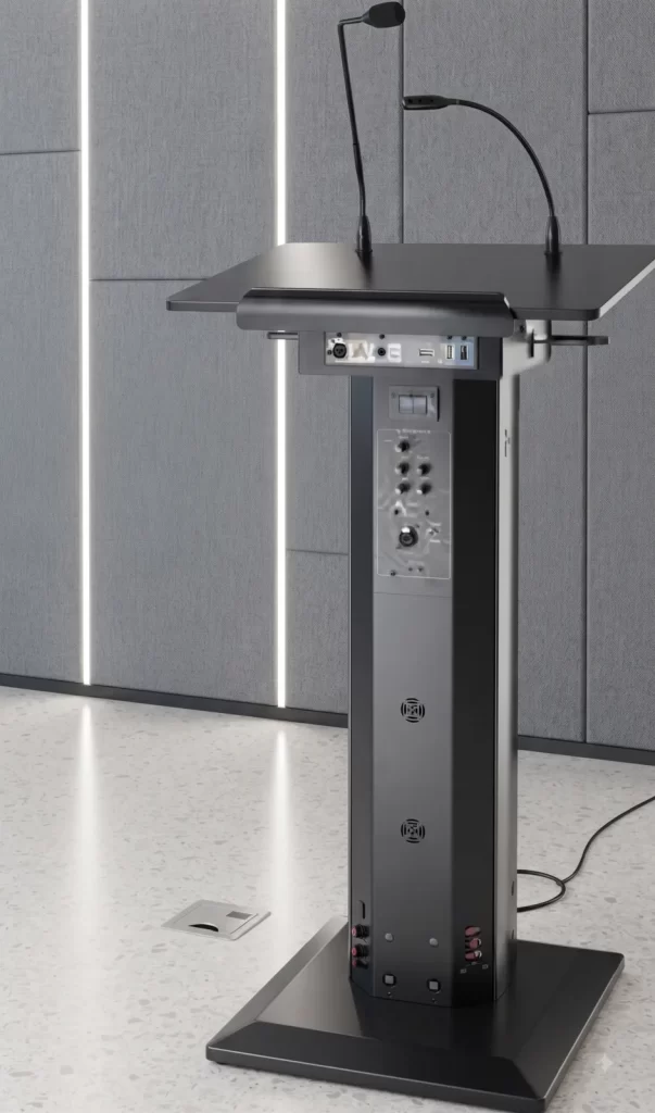 XTROWS Audio Podium — view 1