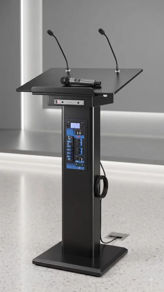 XTROWS Audio Podium — view 2