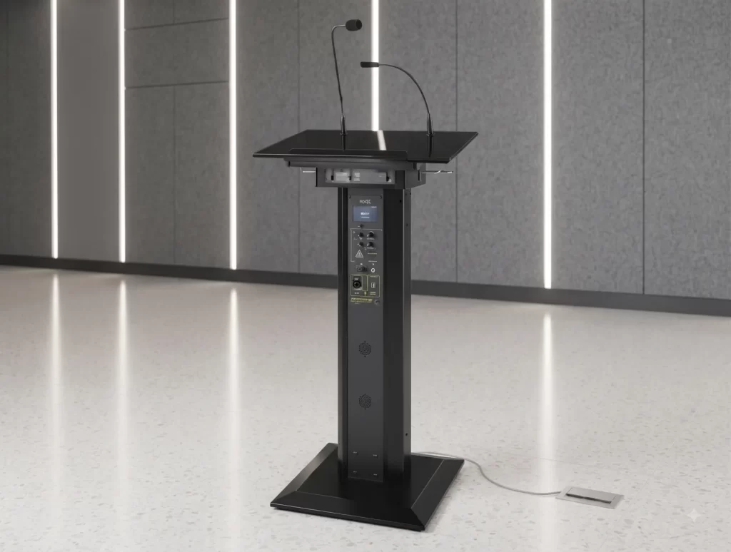 XTROWS Audio Podium — view 3