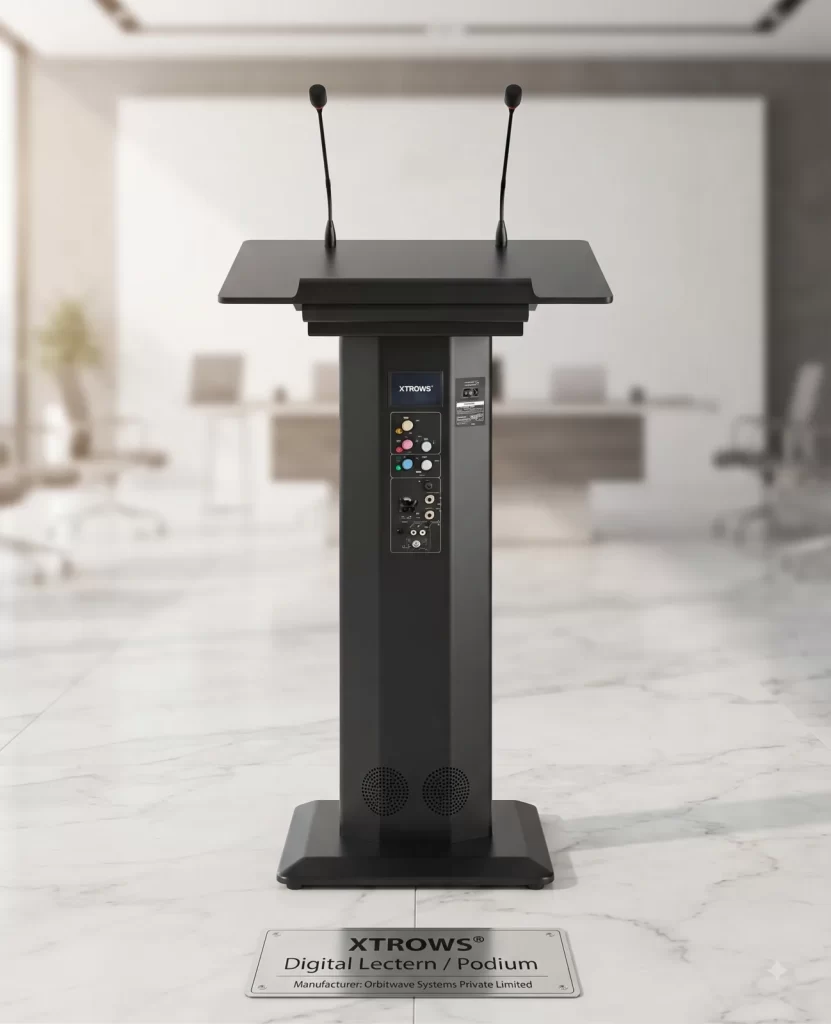 XTROWS Audio Podium — view 5