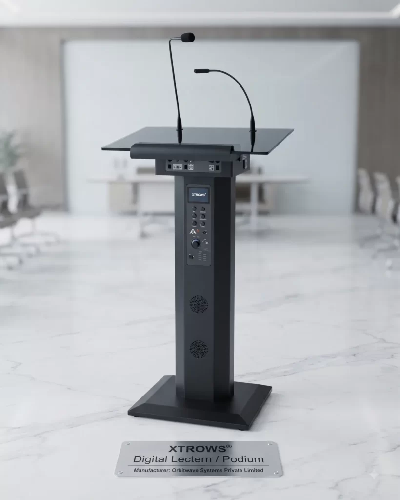 XTROWS Audio Podium — view 6