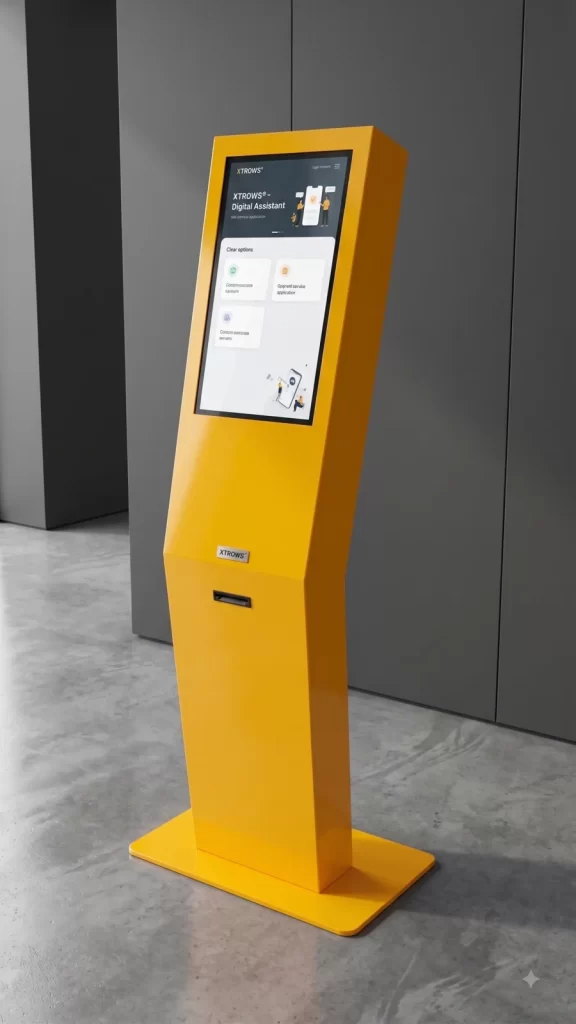 XTROWS Bill Printing Kiosk — view 1