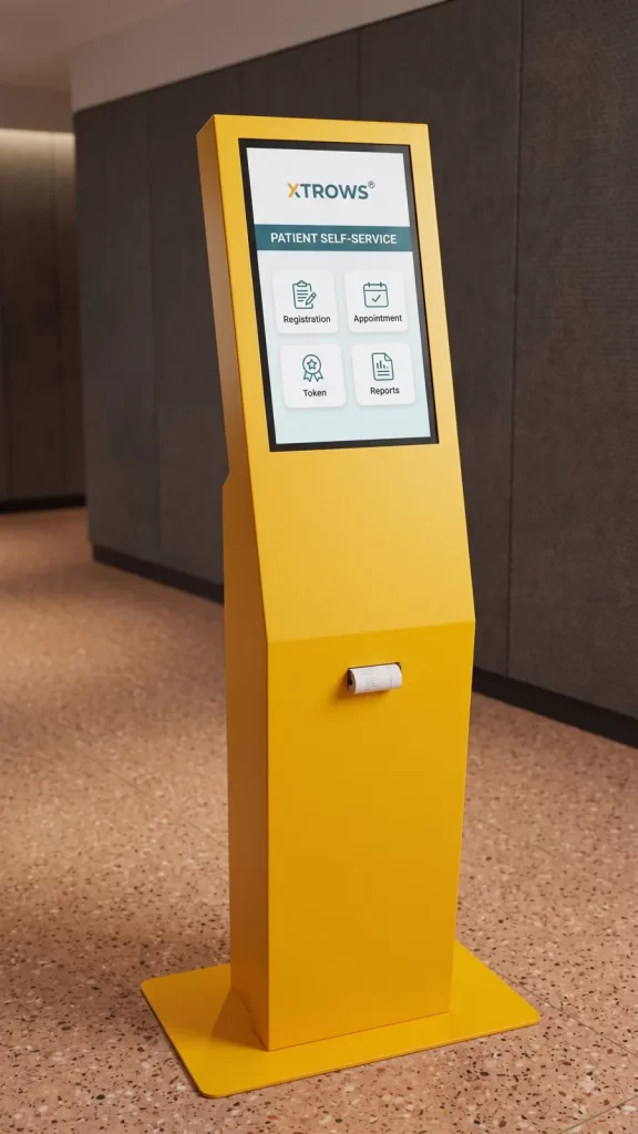 XTROWS Bill Printing Kiosk — view 2