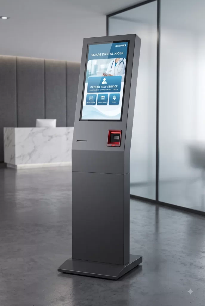 XTROWS Cheque Deposit Kiosk — view 1