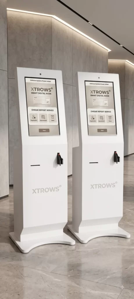 XTROWS Cheque Deposit Kiosk — view 2