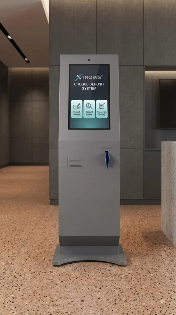 XTROWS Cheque Deposit Kiosk — view 3