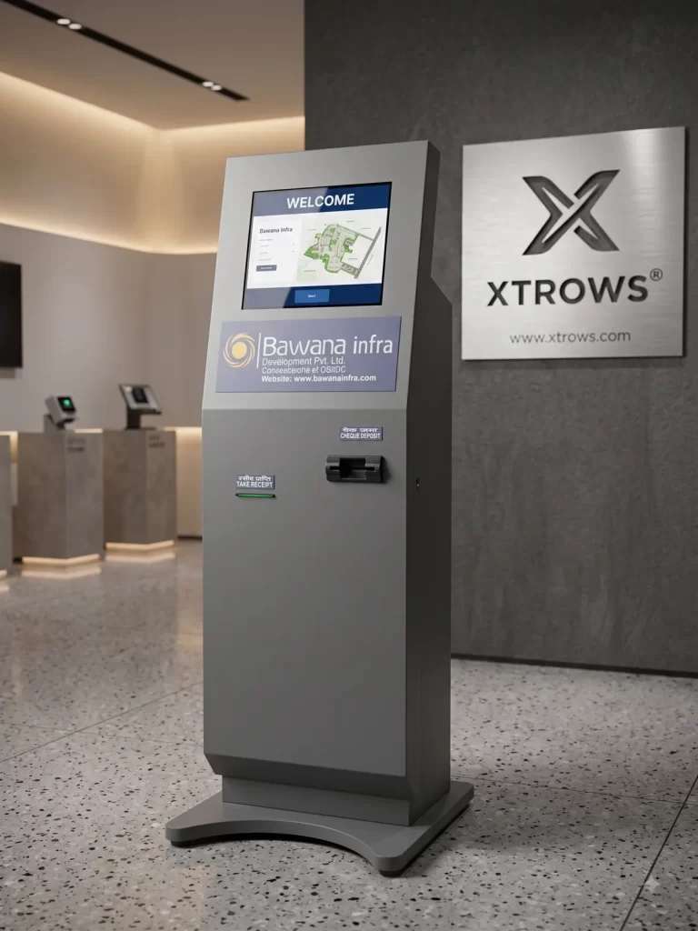 XTROWS Cheque Deposit Kiosk — view 4