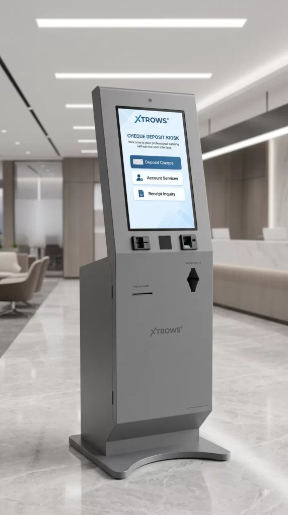 XTROWS Cheque Deposit Kiosk — view 6