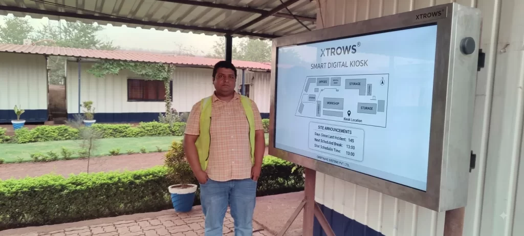 XTROWS Digital Notice Board — view 7