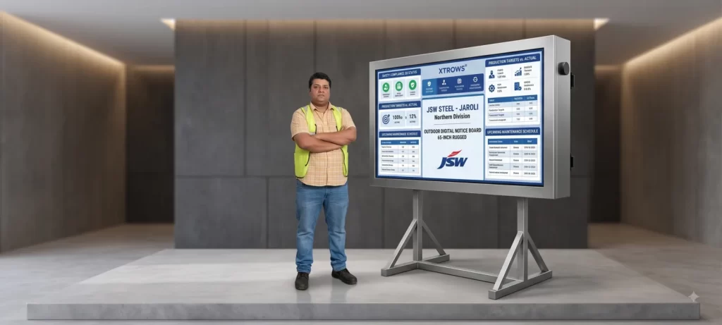 XTROWS Digital Notice Board — view 8
