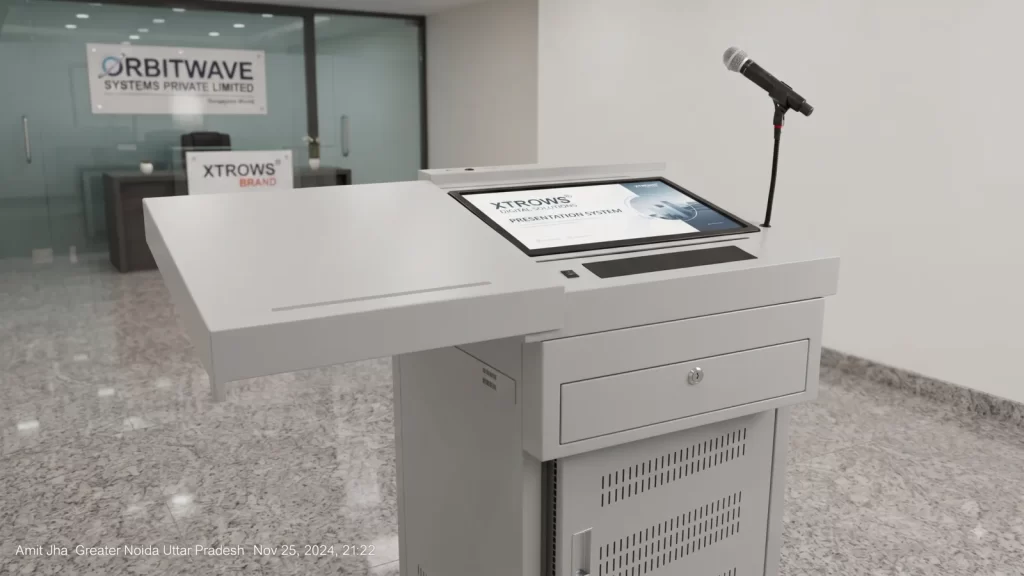 XTROWS Smart Digital Podium — view 12