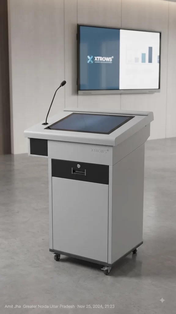 XTROWS Smart Digital Podium — view 2