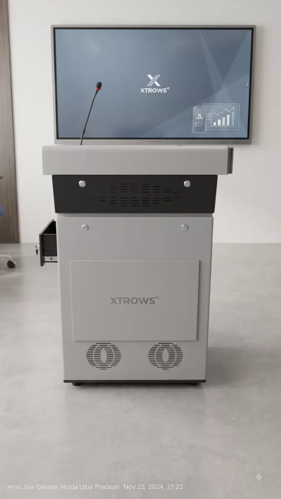 XTROWS Smart Digital Podium — view 5