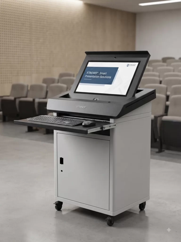 XTROWS Smart Digital Podium — view 8