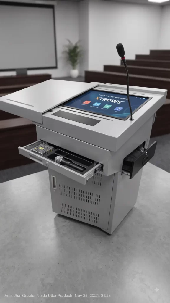 XTROWS Smart Digital Podium — view 9