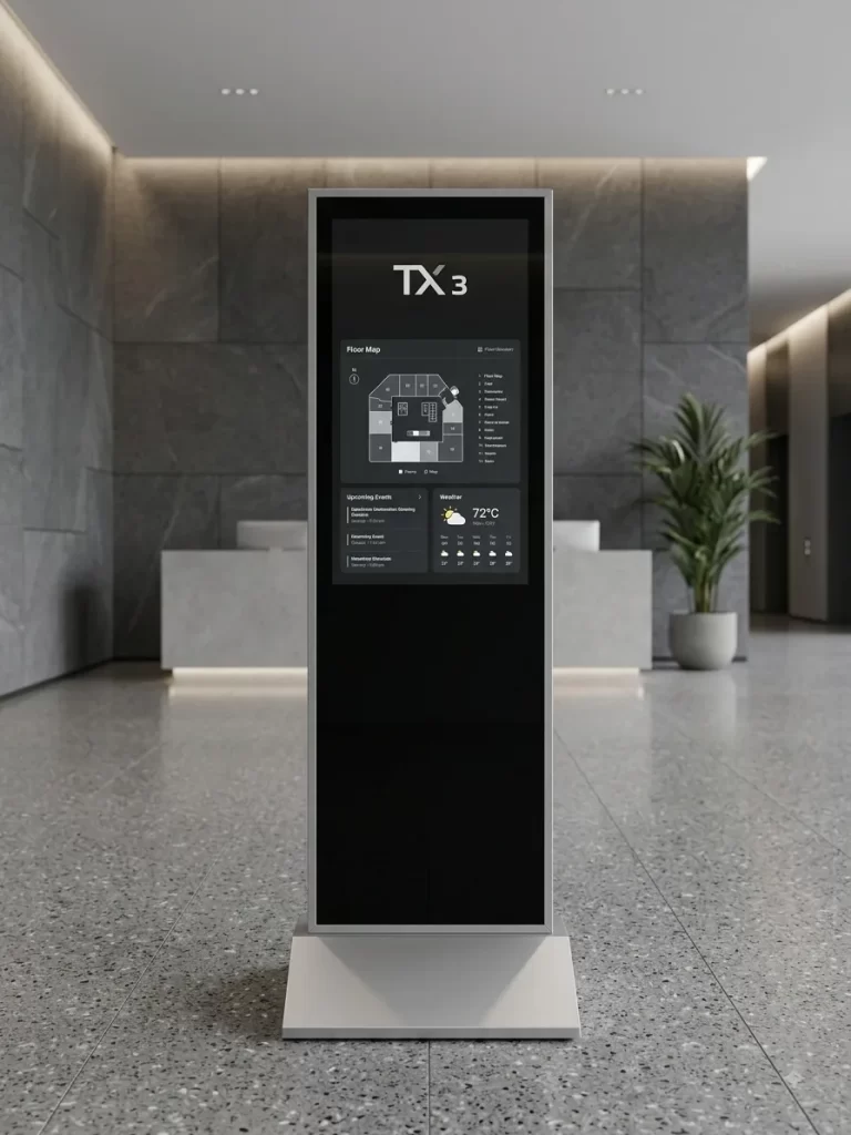 XTROWS Digital Standee — view 58
