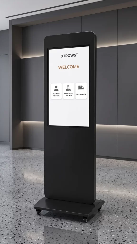 XTROWS Digital Standee — view 60