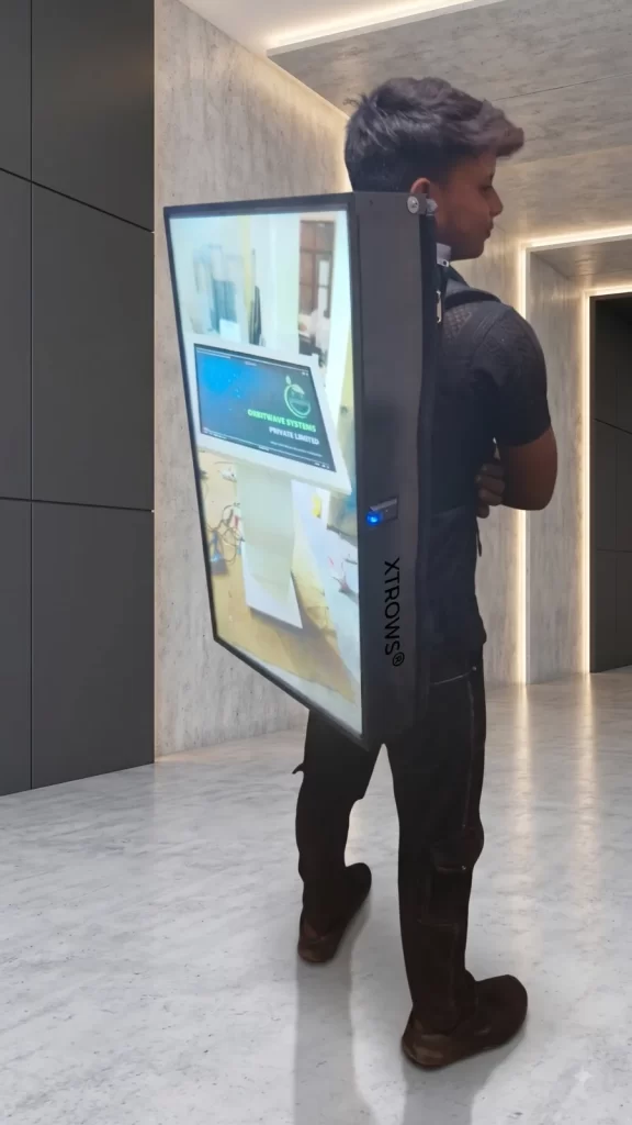 XTROWS Digital Video Walker — view 1