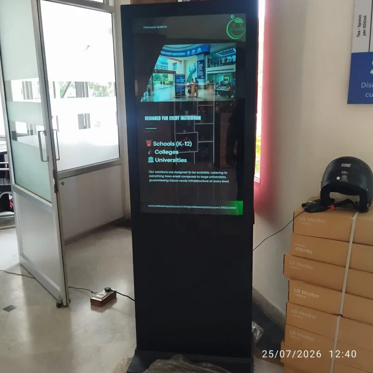 XTROWS hardware installed on site