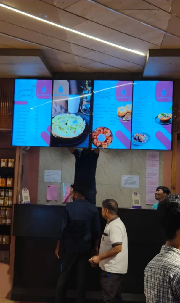 A food and beverage outlet