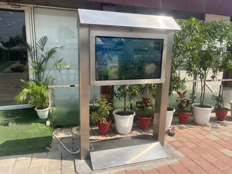 XTROWS hardware installed on site